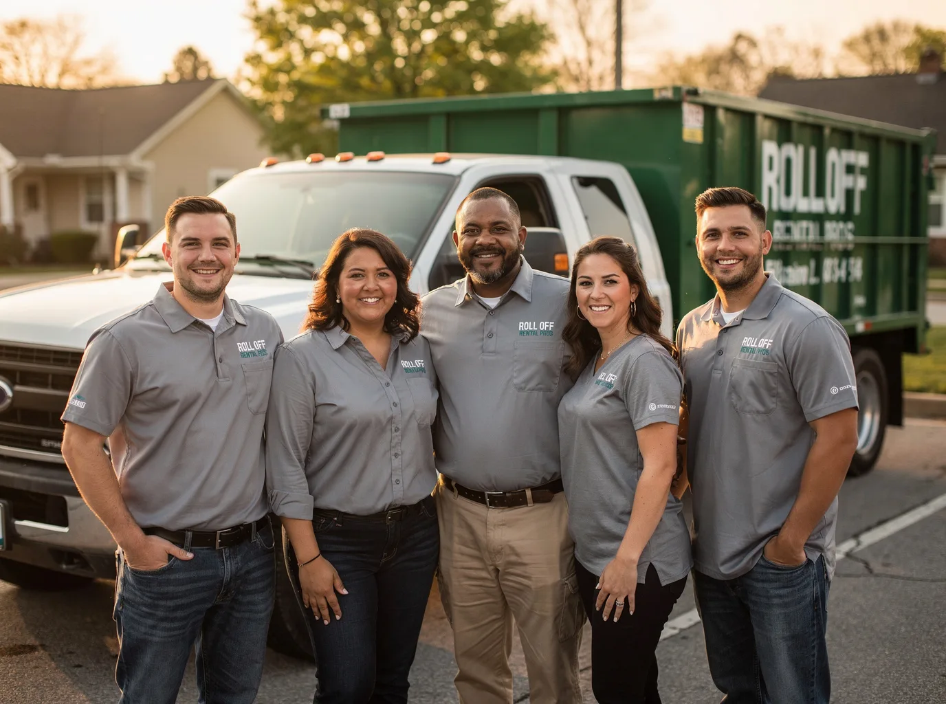 Roll Off Dumpster Rental company in Portales, NM