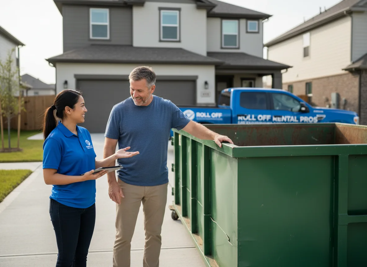 Roll Off Dumpster Rental Portales, NM FAQs